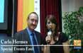 Il Tg Cannes ha intervistato Carlo Hermes, special events Enel